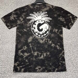 Good Livin x Grassroots Shirt Men Large Black Short Sleeve Crew‎ Neck Cotton New